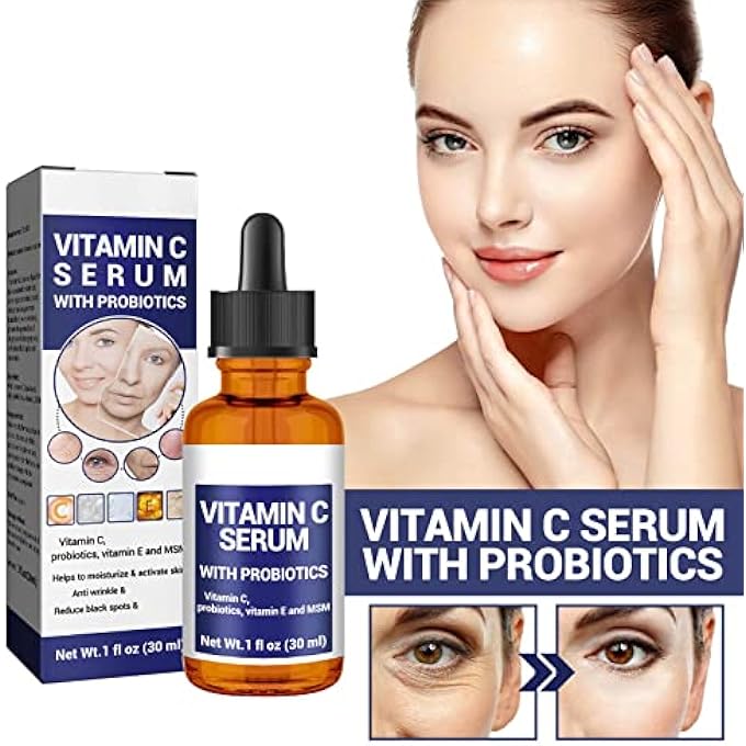 STRBOXONG VITAMIN C FACIAL FINE LINES AROUND THE EYES MOISTURIZING MOISTURIZING SKIN DEEP CLEANSING MOISTURIZING FIRMING SKIN CARE MOISTURIZING FACIAL 30ML JAPANESE SKIN CARE PRODUCTS (PINK, ONE SIZE) - Image 3